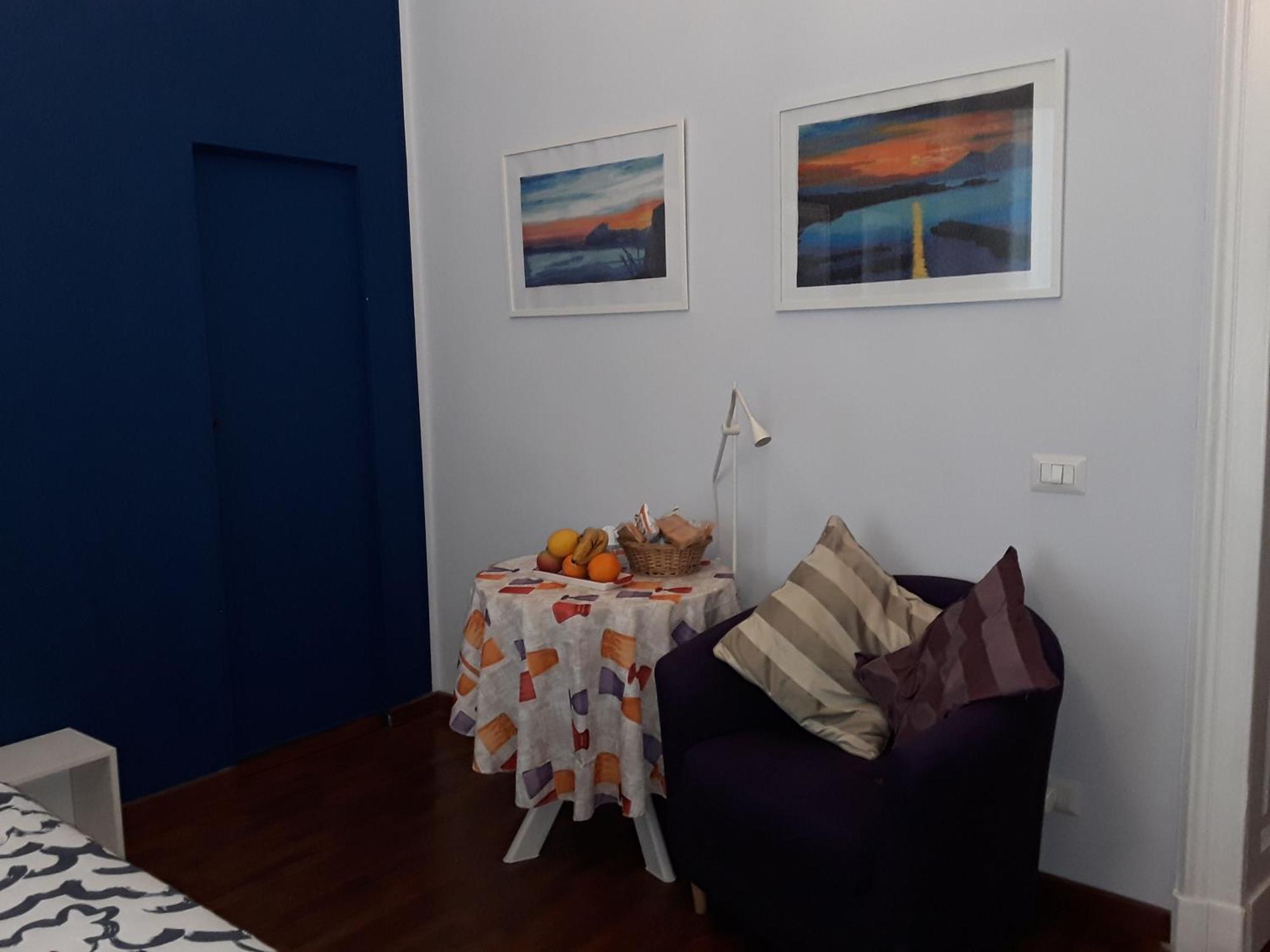 La Stanza Della Sirena Hotel Naples Exterior photo